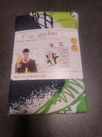 Housse de couette harry potter