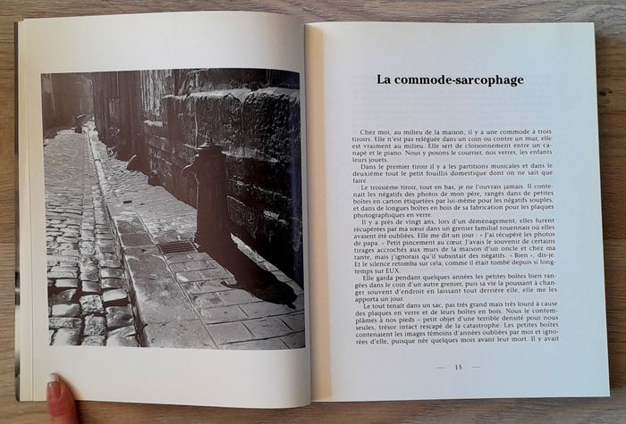 Anny Duperey - le voile noir photographies de Lucien Legras - photo numéro 5