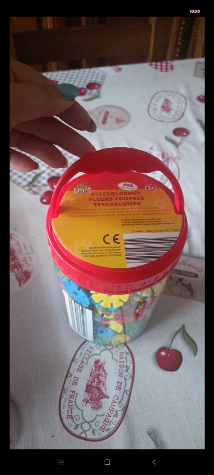 Jeu de construction - photo numéro 3