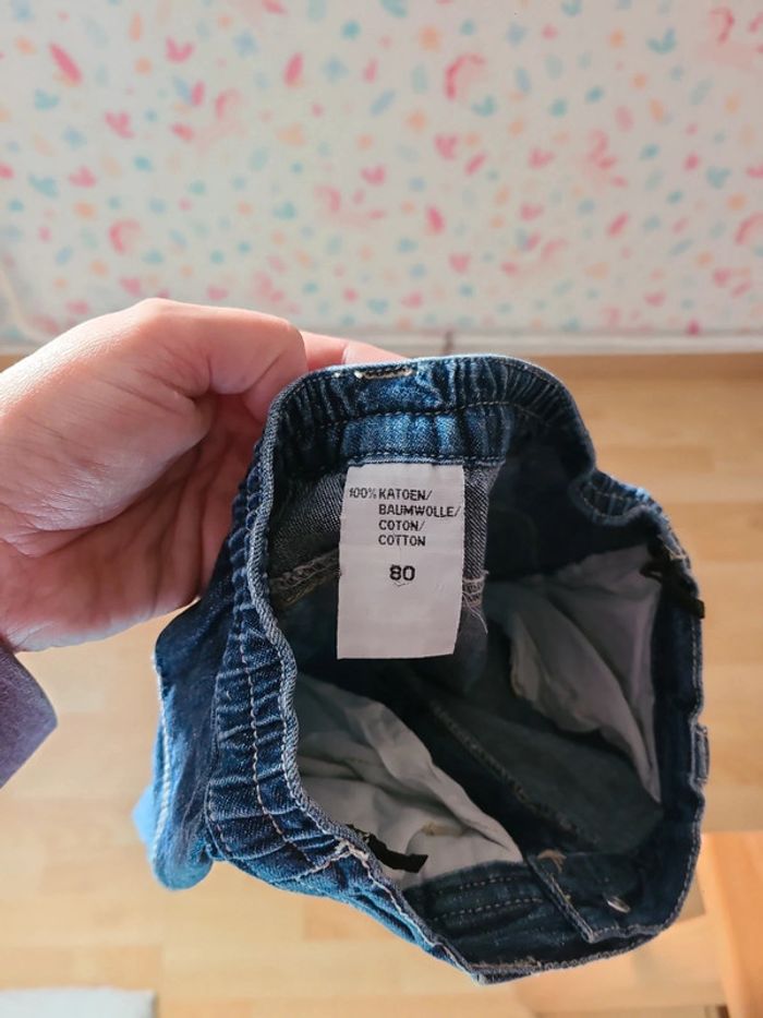 Jeans 👖 frou frou - photo numéro 3