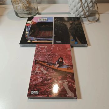 Manga I am hero tomes 15/18 et 19