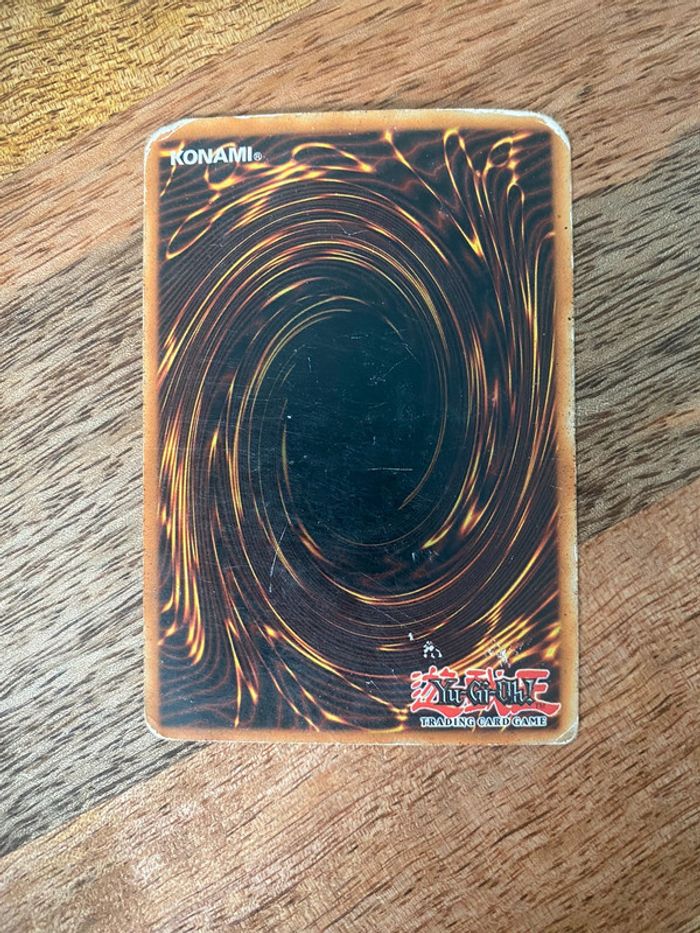 Carte Yu-Gi-Oh! Cavalier mystique DDK-F011 1996 - photo numéro 2