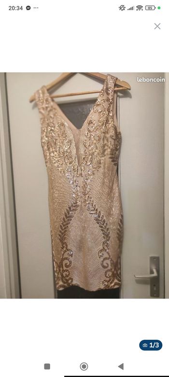 Robe soirée 