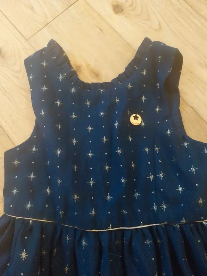 Lot robe fille 5 ans et robe poupée assorties - photo numéro 2