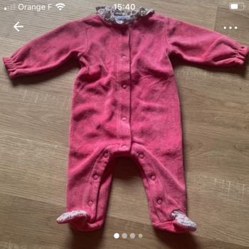 Pyjama jacadi 1 mois