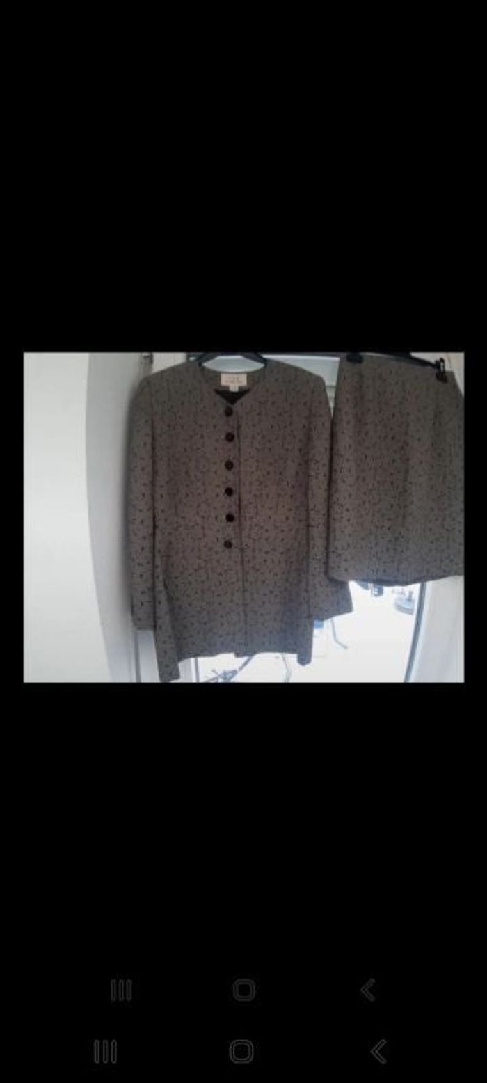 Ensemble tailleur femme