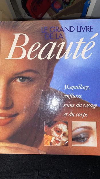 Le grand livre de la beauté