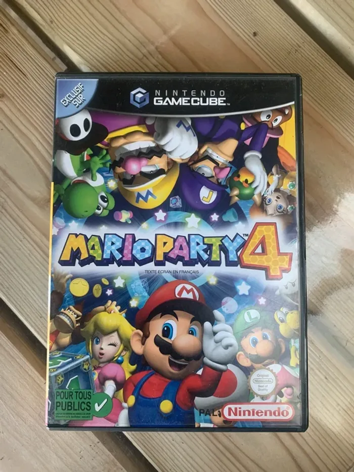 Mario party 4