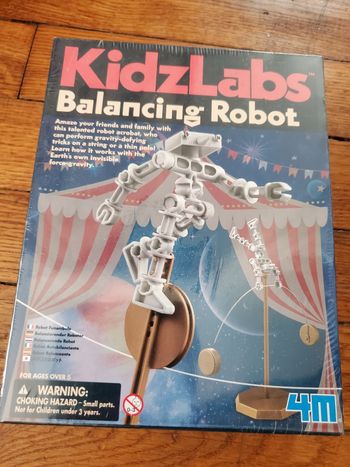 Kit construction robot