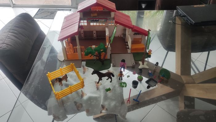 Centre équestre Playmobil