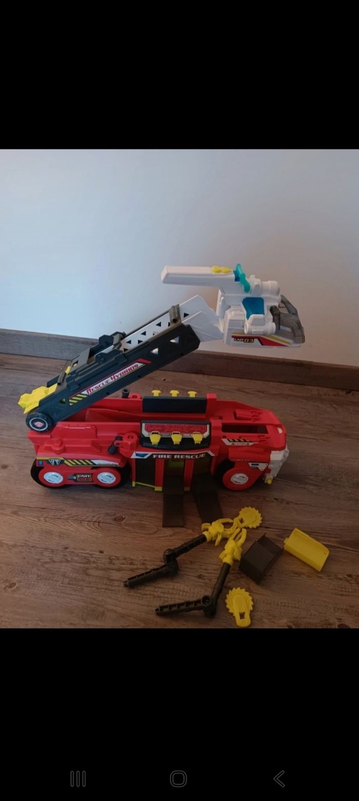 Camion de pompiers Dickie toys