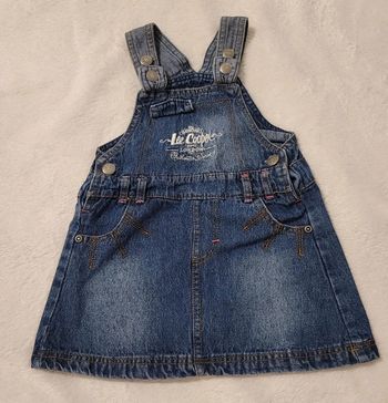 Robe en jean Lee Cooper pour bébé - Taille 12 mois