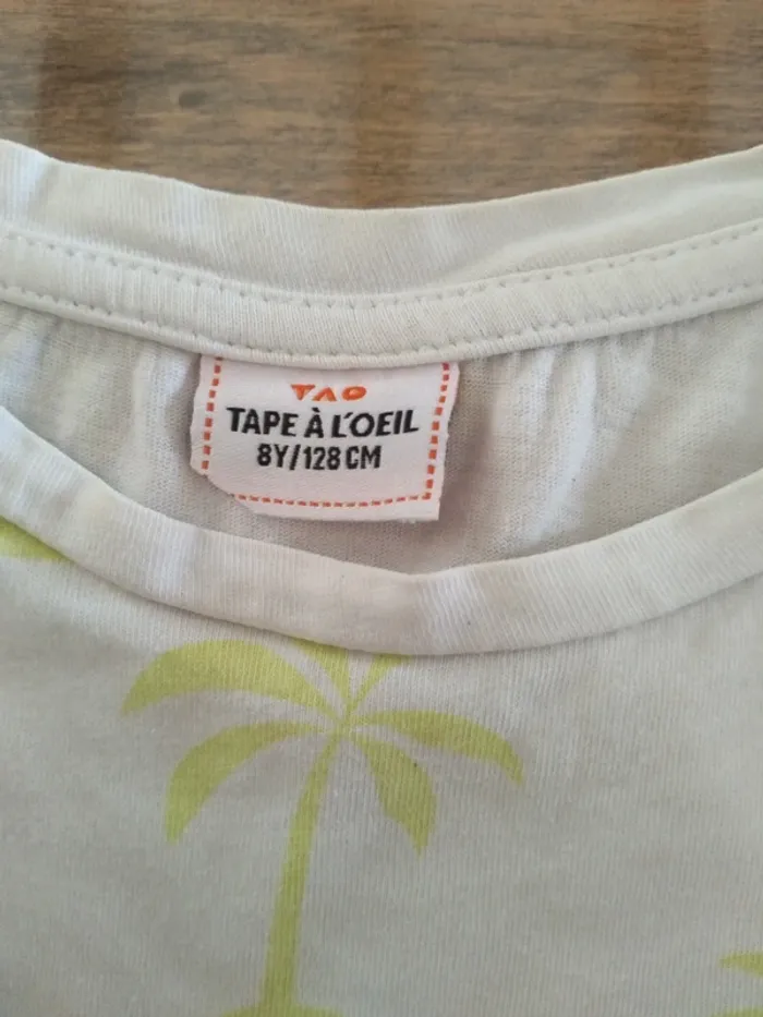 Tez shirt fille 8 ans - photo numéro 2