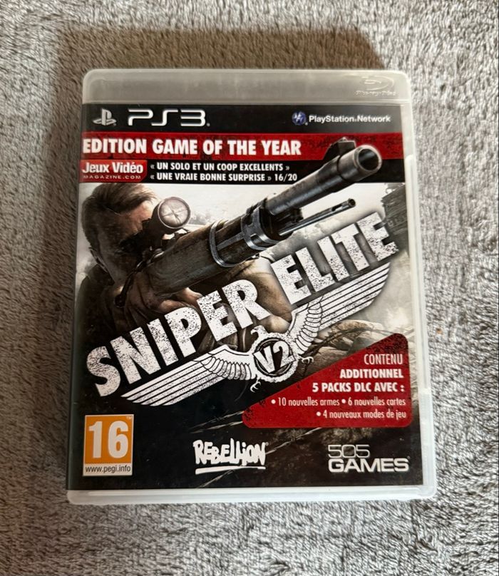 Sniper Elite V2 PS3