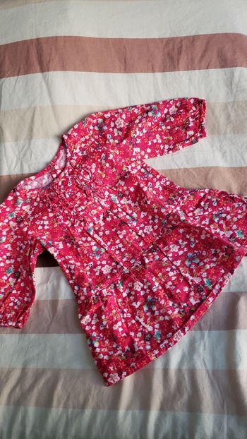 Robe vertbaudet 18 mois