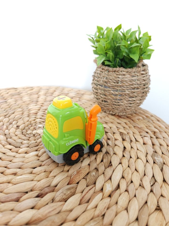 Clément Tracteur des champs Tut Tut Bolides Vtech - photo numéro 2