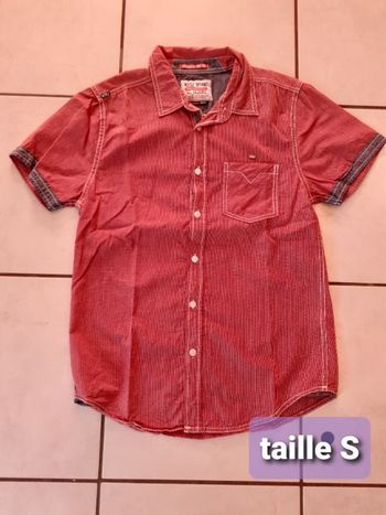 chemise taille S