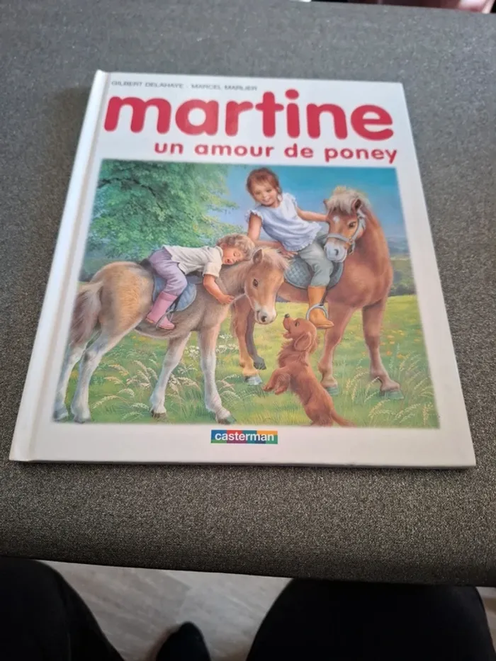 Martine un amour de poney