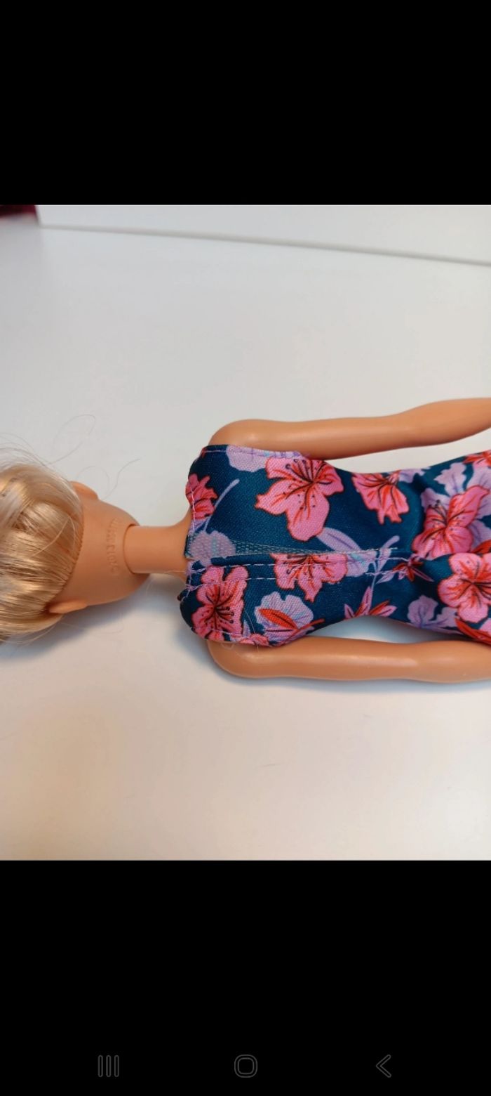 Poupée mattel barbie Zach Dollhouse (Année du moule corp 2015 tête 2013)
Poupée et ensemble compris - photo numéro 8