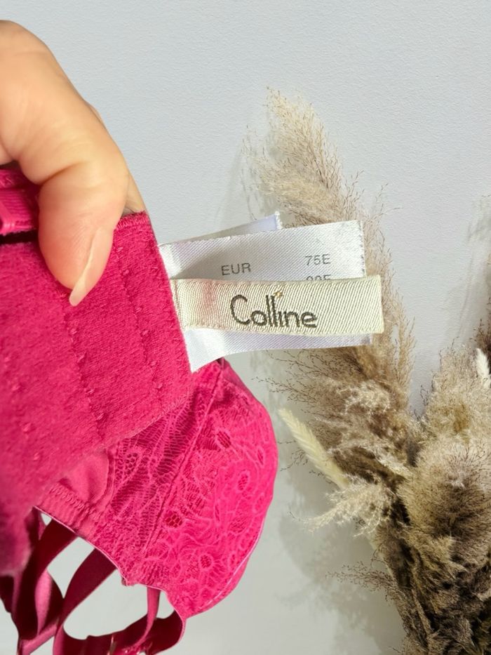 Soutiens gorge d'allaitement rose colline verbaudet 90E - photo numéro 3