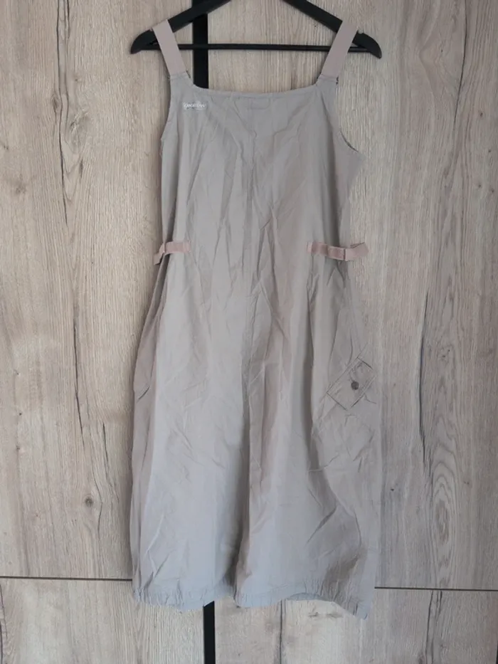 Robe beige OXBOW taille 40 - photo numéro 3