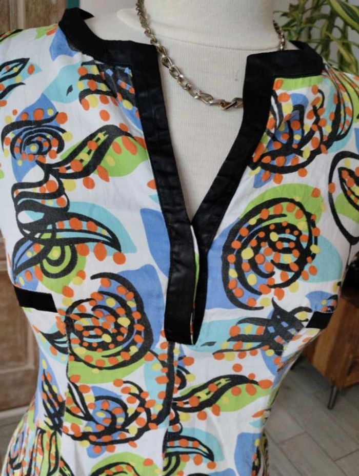 Robe d'été ethnique - photo numéro 2