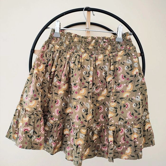 10 ans jupe avec short intégré tape a l'oeil