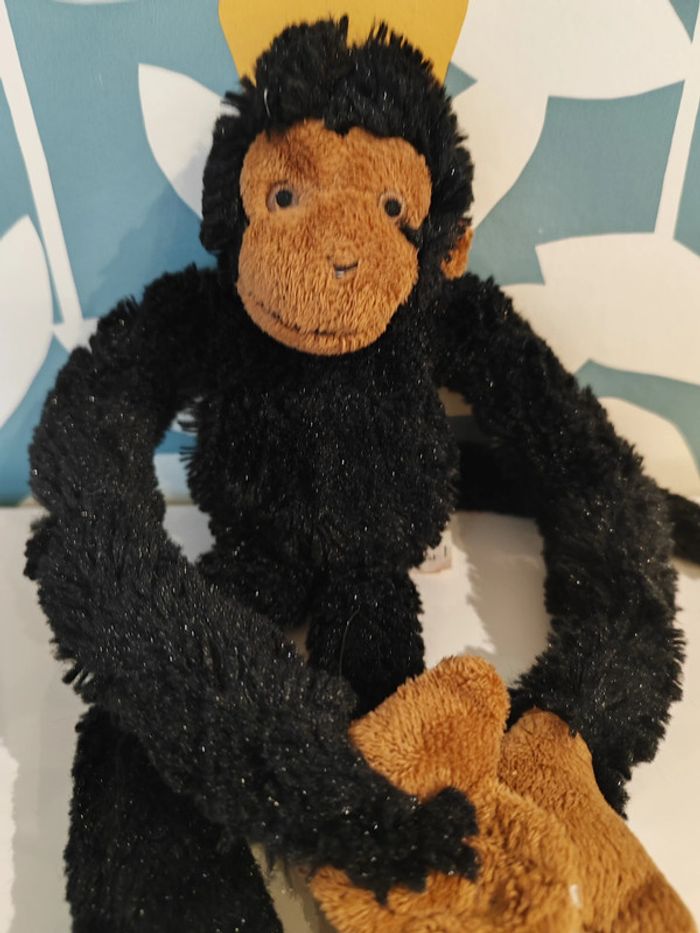 Peluche singe - photo numéro 2