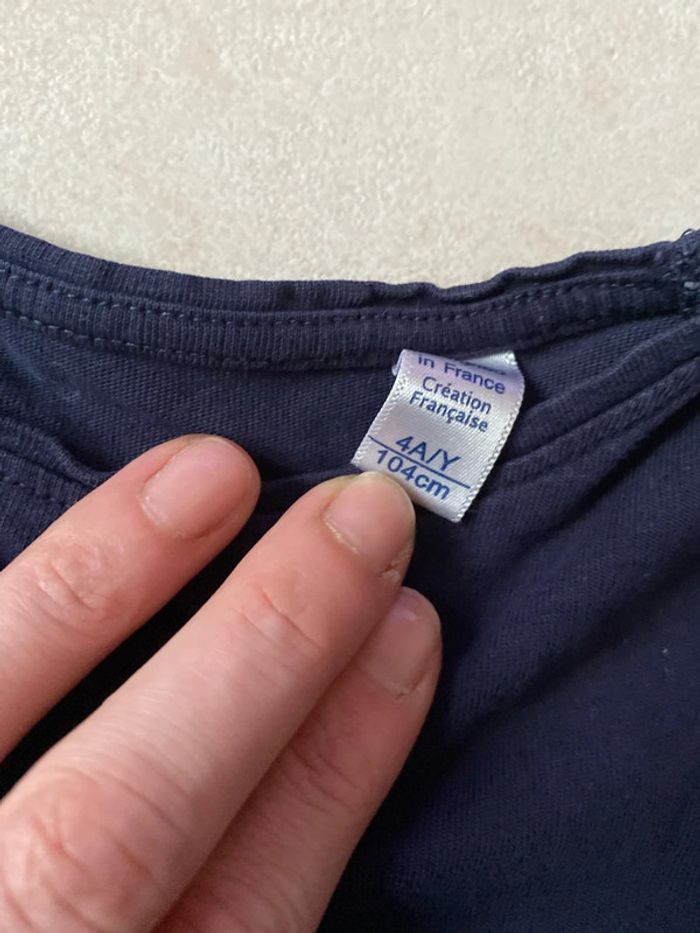 Tee-shirts 4 ans - photo numéro 3