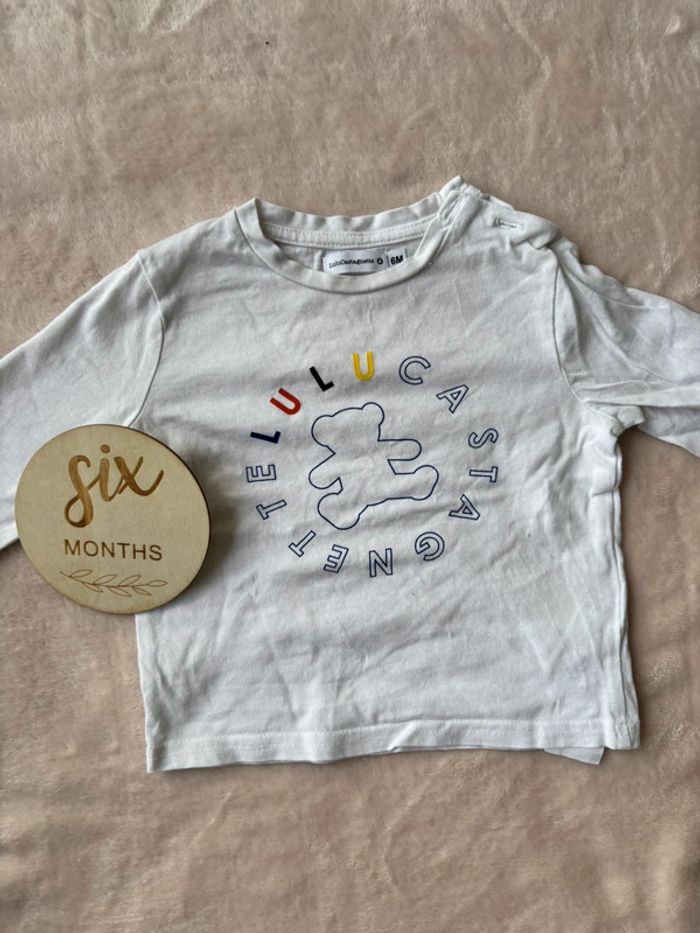 T-shirt Lulu Castagnettes