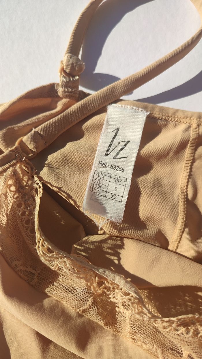 Combinaison chair sans couture taille XS - photo numéro 4