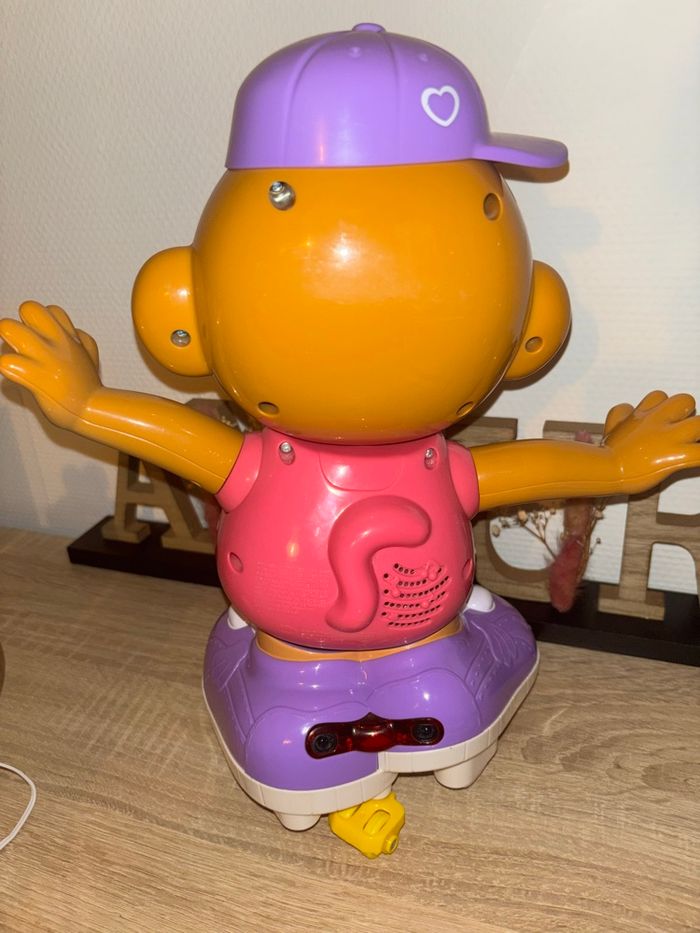 VTECH, titi ouistiti – mon singe interactif 🐵 - photo numéro 5