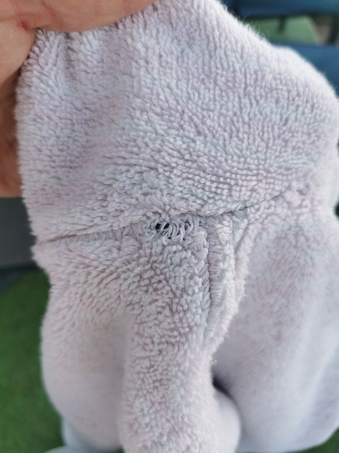 Peignoir de bain bébé fille 12/24mois jacadi - photo numéro 8