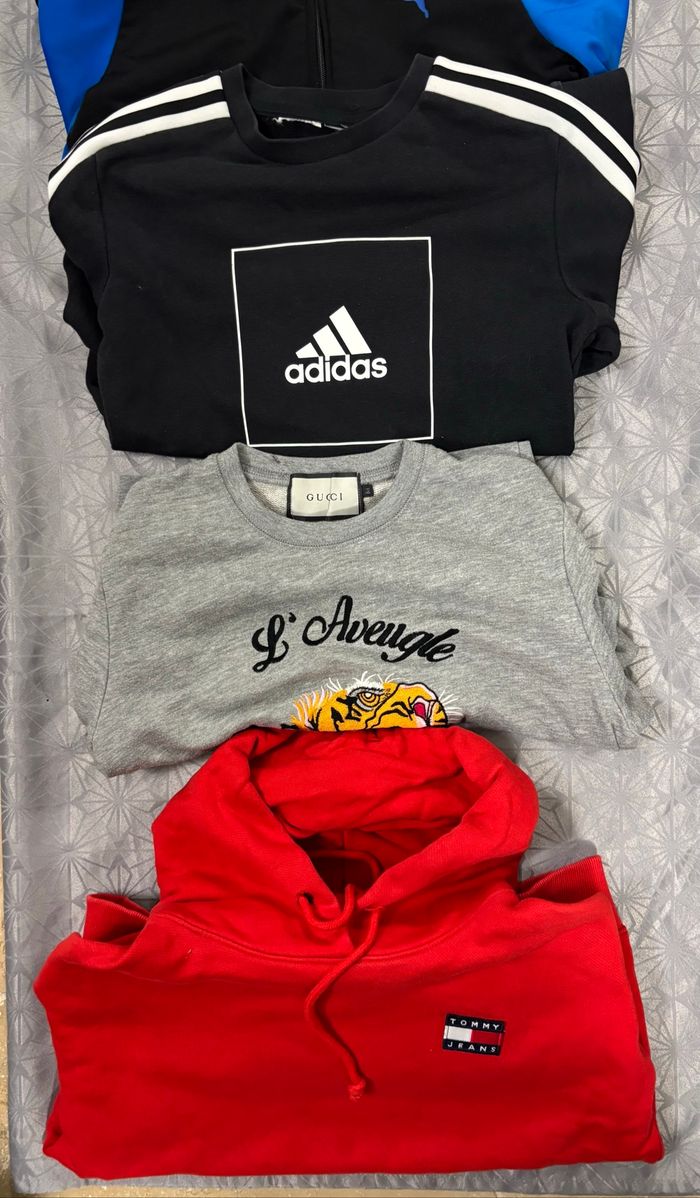 Lots de pull et de veste ( 7 articles ) - photo numéro 2