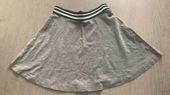 Jupe patineuse gris kiabi 10 ans