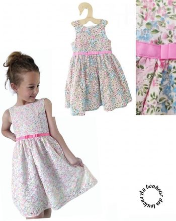 4-5 ans robe été Primark 105 cm