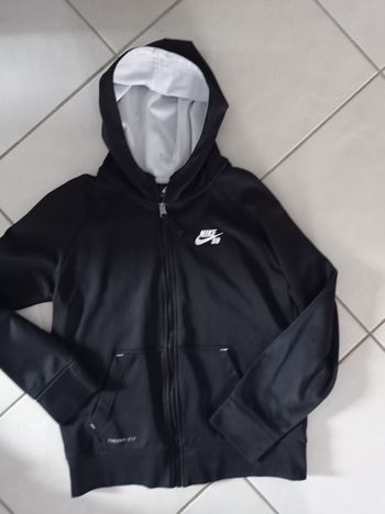 Veste zippée nike