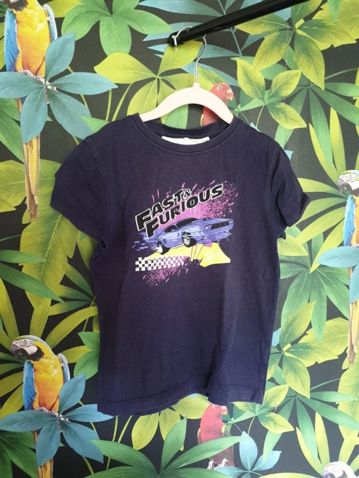T-shirt fast and furious