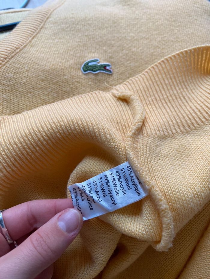 Pull Lacoste - photo numéro 7