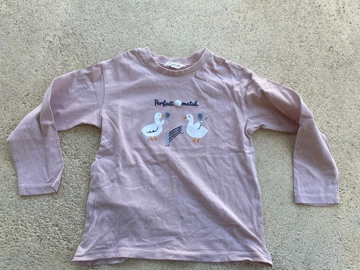 Tee shirt mango rose