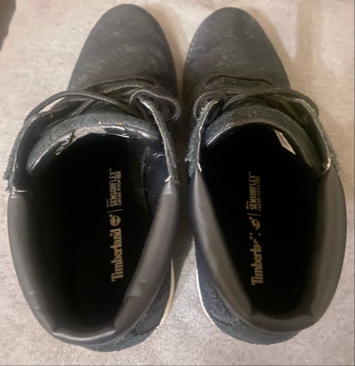 Bottines Sensorflex »Timberland »bleu marine - photo numéro 6