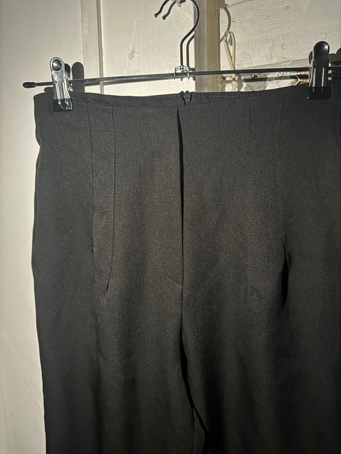 Pantalon noir fluide - photo numéro 3