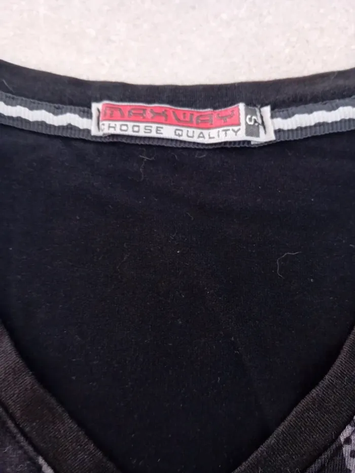 T-shirt maxwax taille S - photo numéro 3