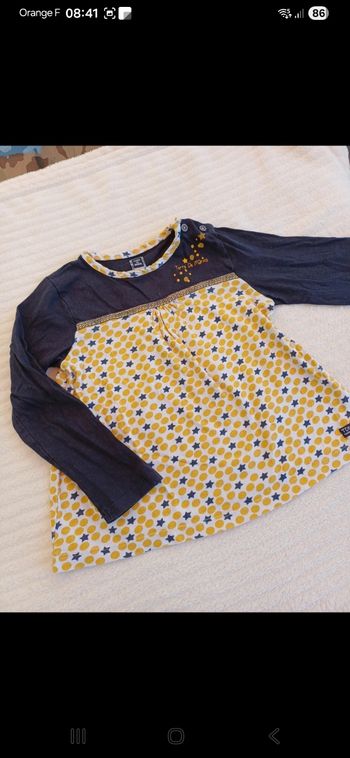 Tunique fille taille 5 ans