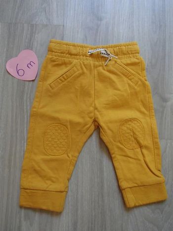 jogging jaune 6 mois