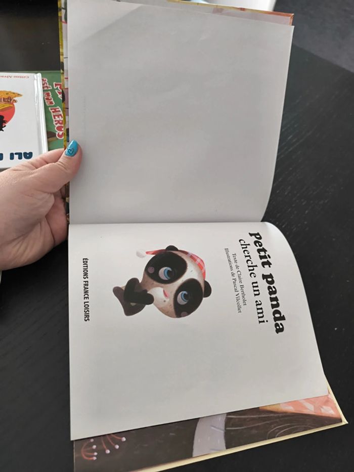 Livre - Petit panda cherche un ami - photo numéro 7