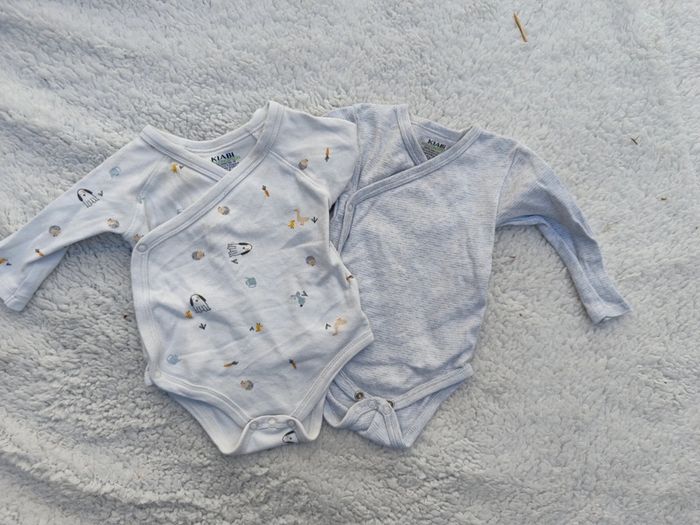 Bodies manches longues 3 mois