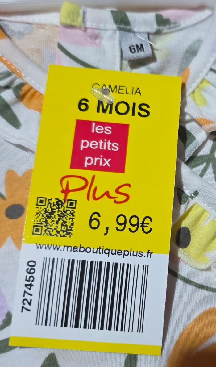 Robe d'été 6 mois - photo numéro 2