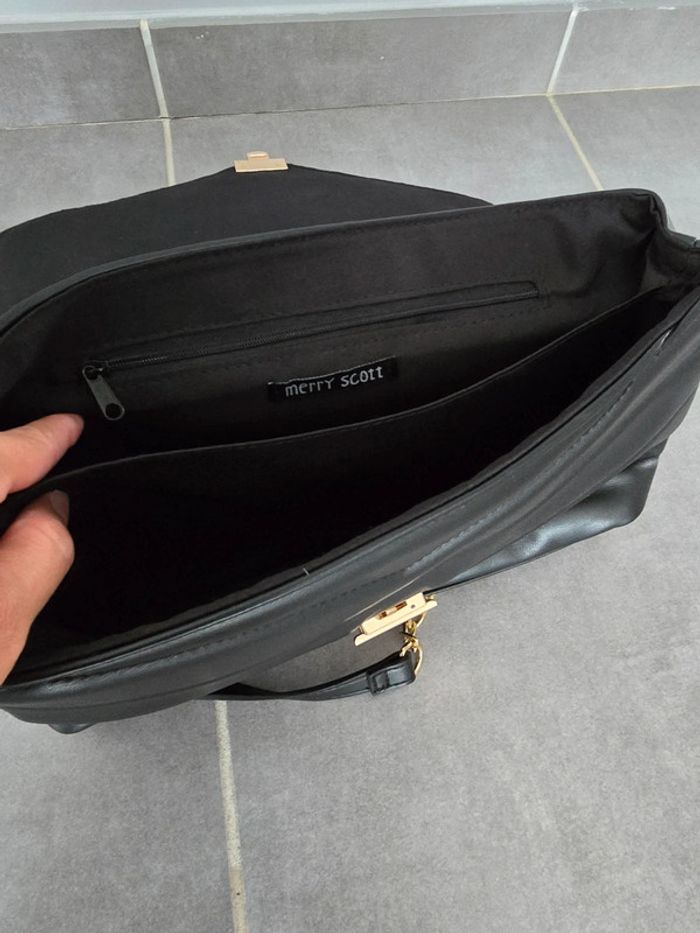Sac bandouliere noir - photo numéro 5