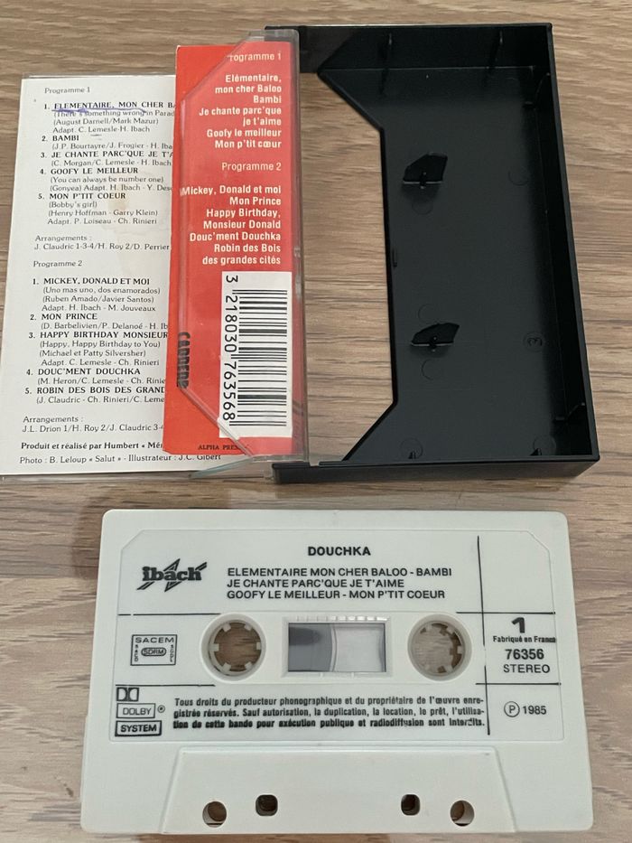 K7 Douchka - photo numéro 6